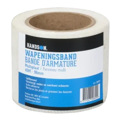 Handson wapeningsband zelfklevend voor gipsplaten 45 m 50 mm wit