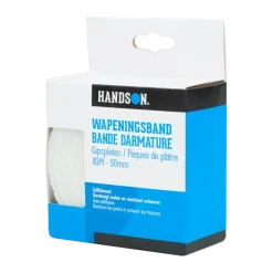 Handson wapeningsband zelfklevend voor gipsplaten 45 m 50 mm wit