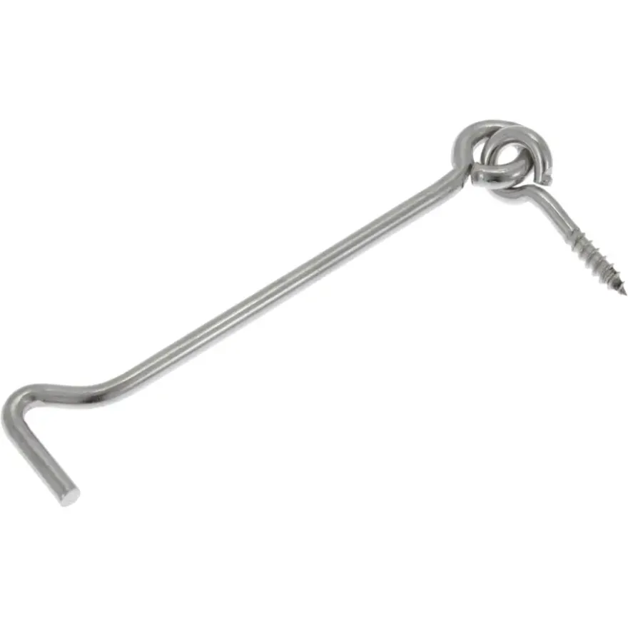 HANDSON windhaak rvs 120 mm