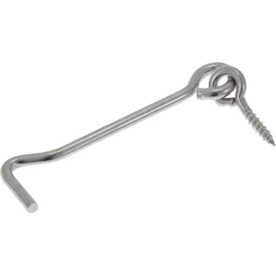 HANDSON windhaak rvs 80 mm