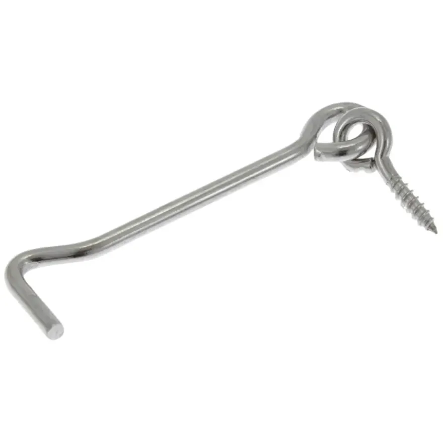 HANDSON windhaak rvs 80 mm