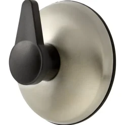 Handson zuignap Haak Rond RVS