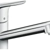 hansgrohe Focus M43 éénhendel keukenkraan Chroom 100