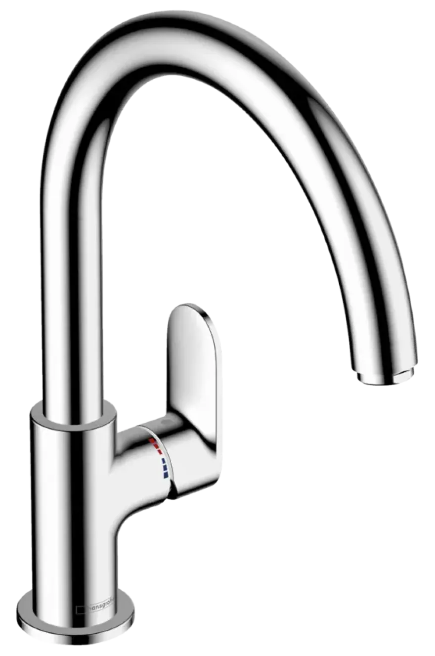 Hansgrohe keukenmengkraan Vernis Blend chroom