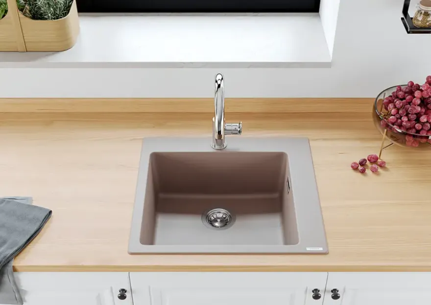 Hansgrohe keukenmengkraan Vernis Blend chroom