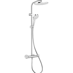 Hansgrohe regendoucheset MySelect S 240 met handdouche en thermostaatkraan 3 standen chroom