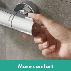 Hansgrohe Thermostatische Douchekraan MyFox Chroom 15 cm