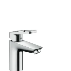 Hansgrohe Wastafelmengkraan 100 met Pop-up Waste