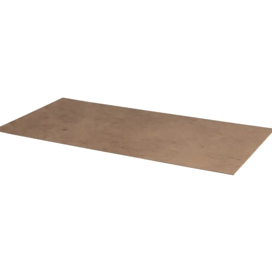Hardboard plaat naturel 122 x 61 cm 3,2 mm