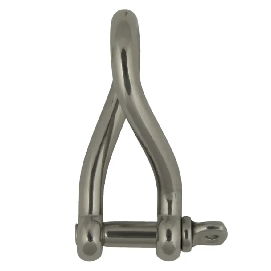 Harpsluiting gedraaid met schroefpen 6mm
