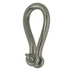 Harpsluiting gedraaid met schroefpen 6mm