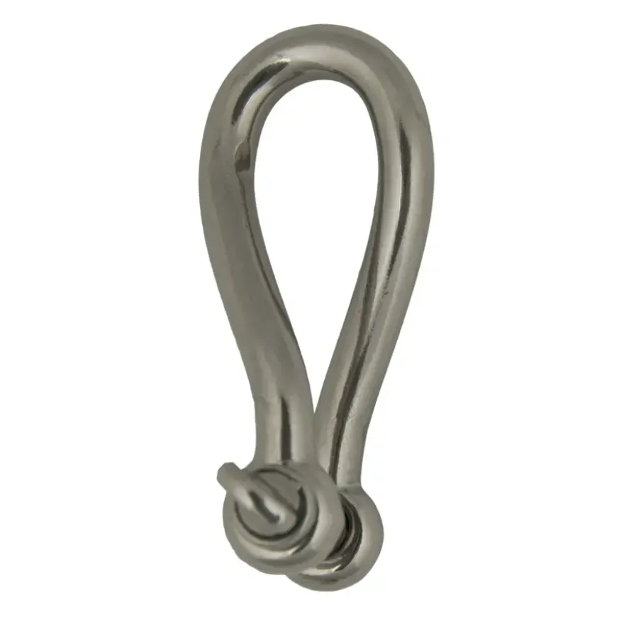 Harpsluiting gedraaid met schroefpen 5mm