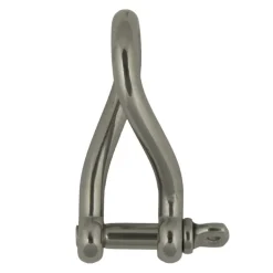 Harpsluiting gedraaid met schroefpen 10mm