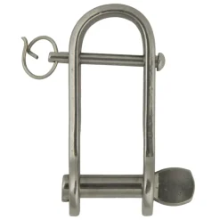 Harpsluiting lang met borgpen plat 8mm