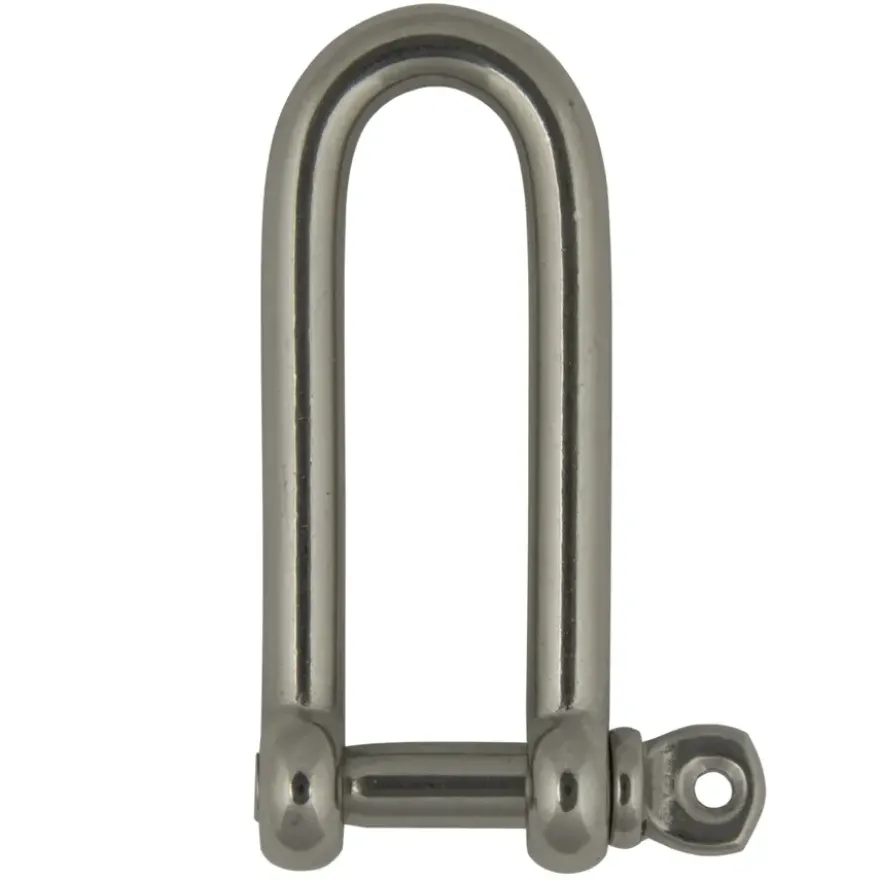 Harpsluiting lang met schroefpen rond 8mm