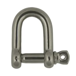 Harpsluiting rond met schroefpen 8mm