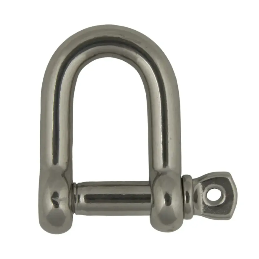 Harpsluiting rond met schroefpen 8mm