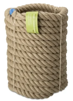 HENNEP TOUW GESLAGEN 34MM X 10MTR