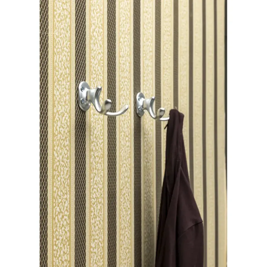 Hermeta garderobe jashaak dubbel naturel