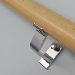 Hermeta leuninghouder holzadel stok M8 naturel