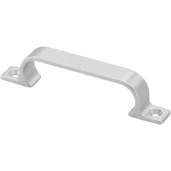 Hermeta meubelgreep handgreep opschroevend 96 mm naturel