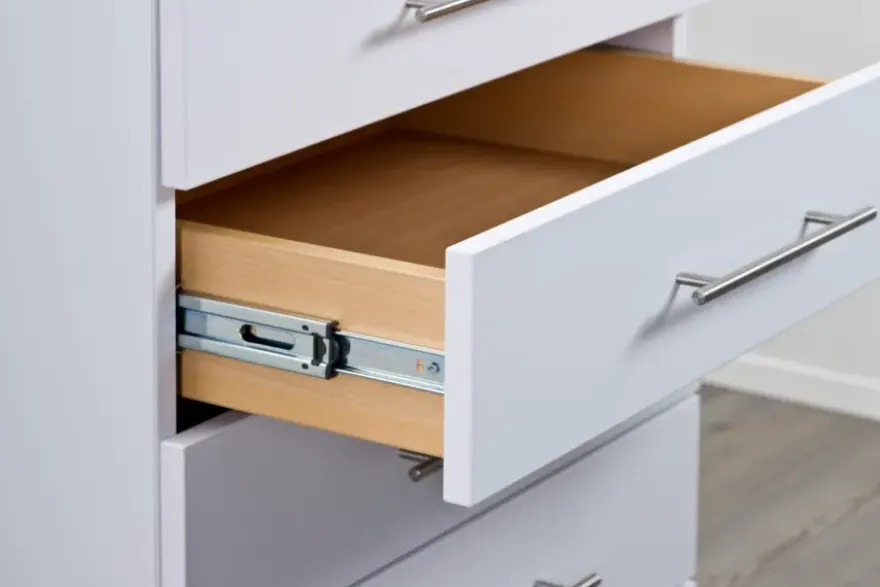 Hettich Ladegeleider Type F met softclose 400 mm max 35 kg