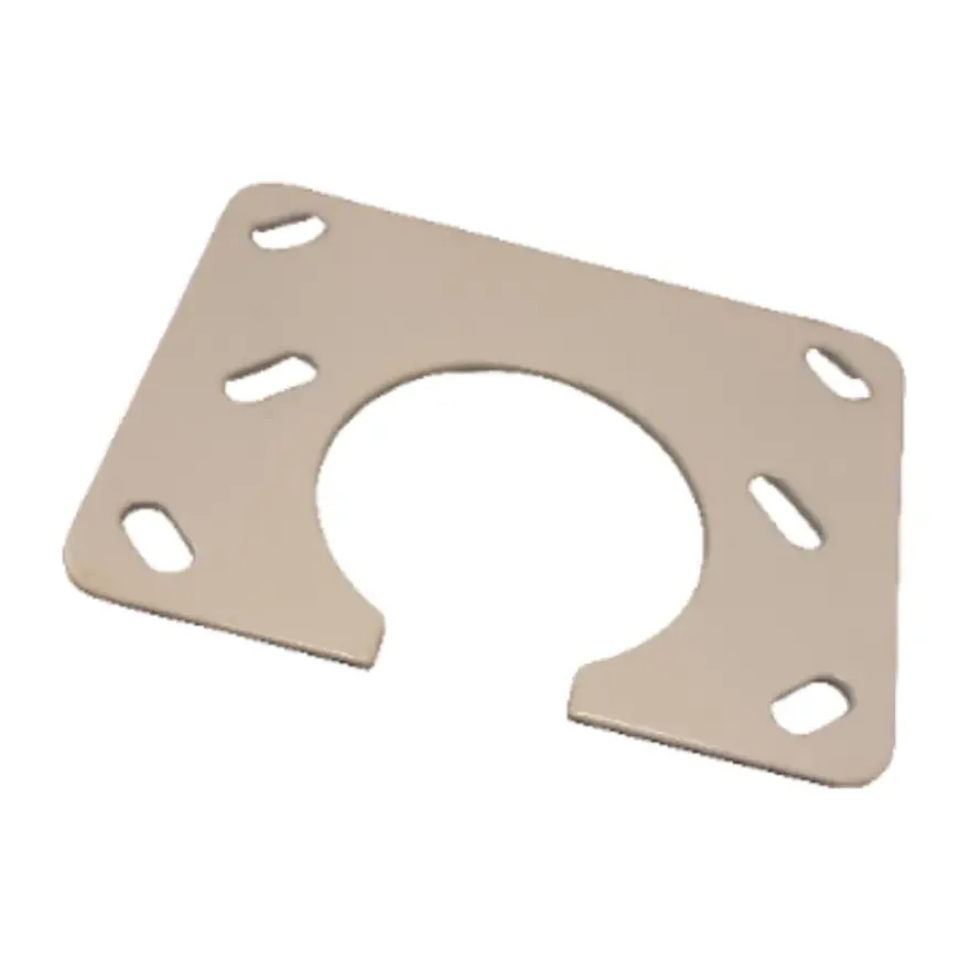 HETTICH Reparatieplaat voor potscharnieren Ø 35 mm wit, 2 stuks