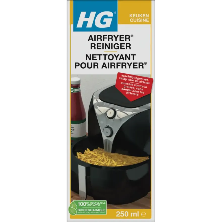 HG airfryer reiniger 250 ml