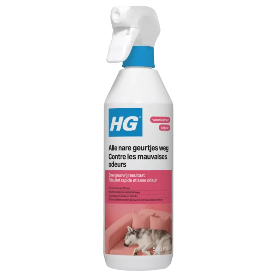 HG alle nare geurtjes weg 500 ml