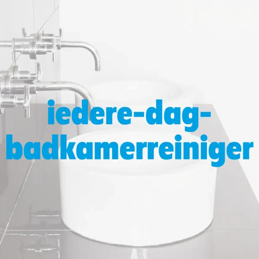 HG badkamerreiniger alledag 500 ml