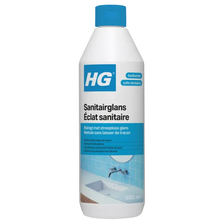 HG badkamerreiniger extra glans 500 ml