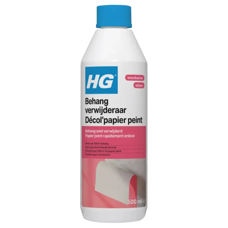 HG behangverwijderaar 500 ml