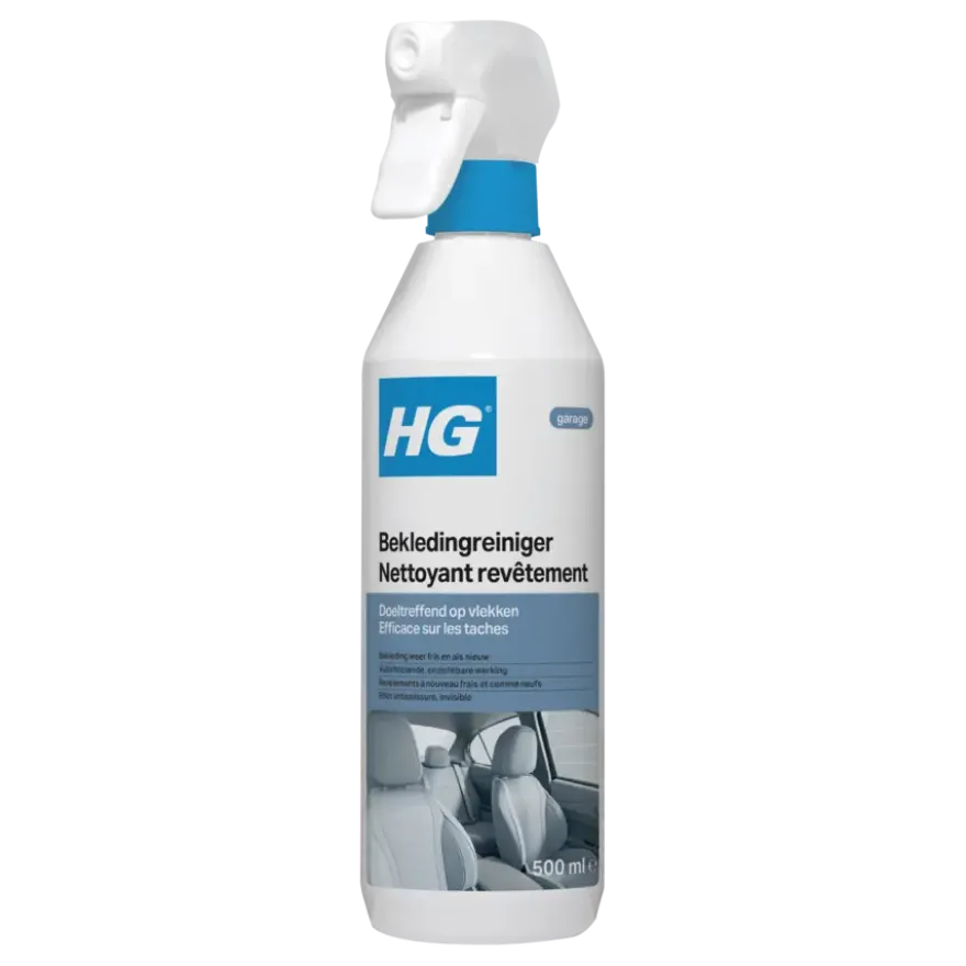 HG bekledingreiniger auto 500 ml