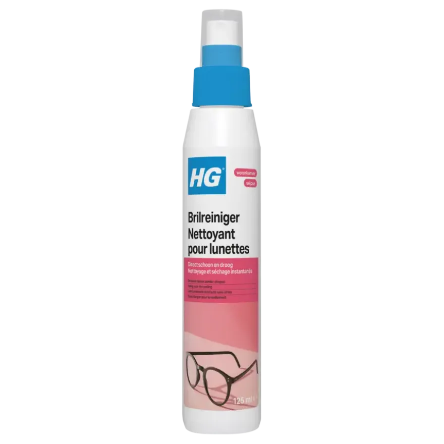HG brilreiniger 120 ml