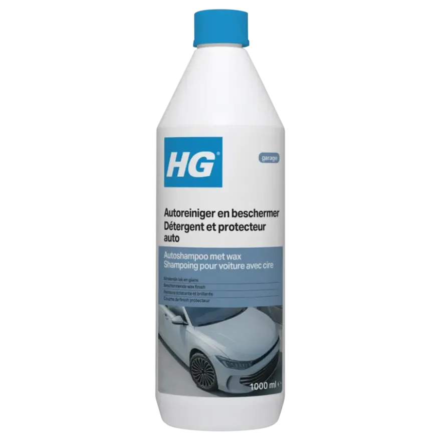 HG car wax shampoo 1 liter