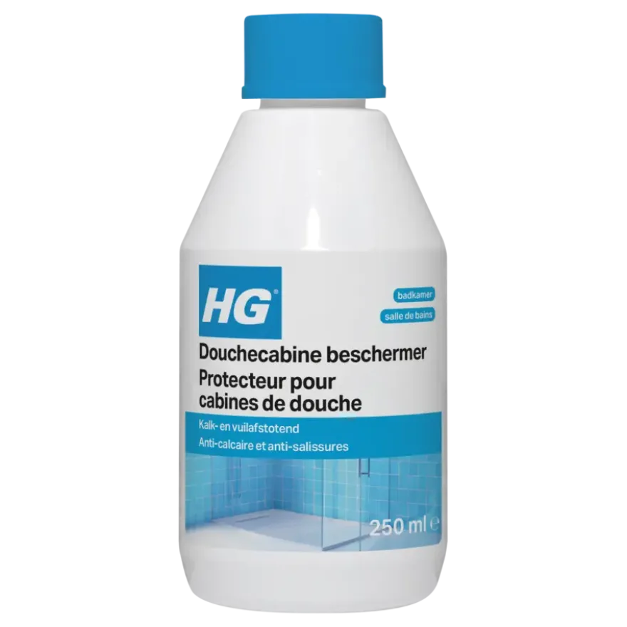 HG Douchecabine beschermer 250 ml
