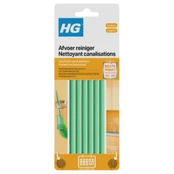 HG Eco Afvoerontstopper 6 sticks