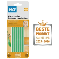 HG Eco Afvoerontstopper 6 sticks