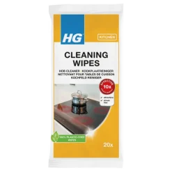 HG Eco Kookplaatdoekjes 20 stuks