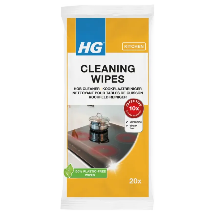 HG Eco Kookplaatdoekjes 20 stuks