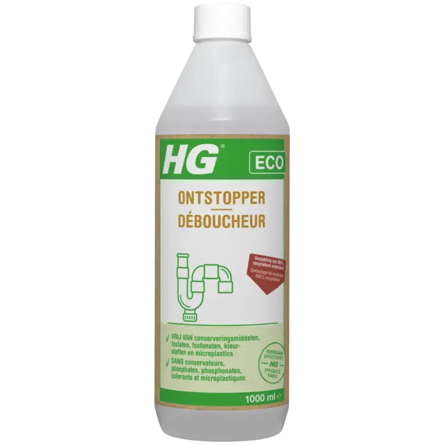 HG Eco Ontstopper 1 liter