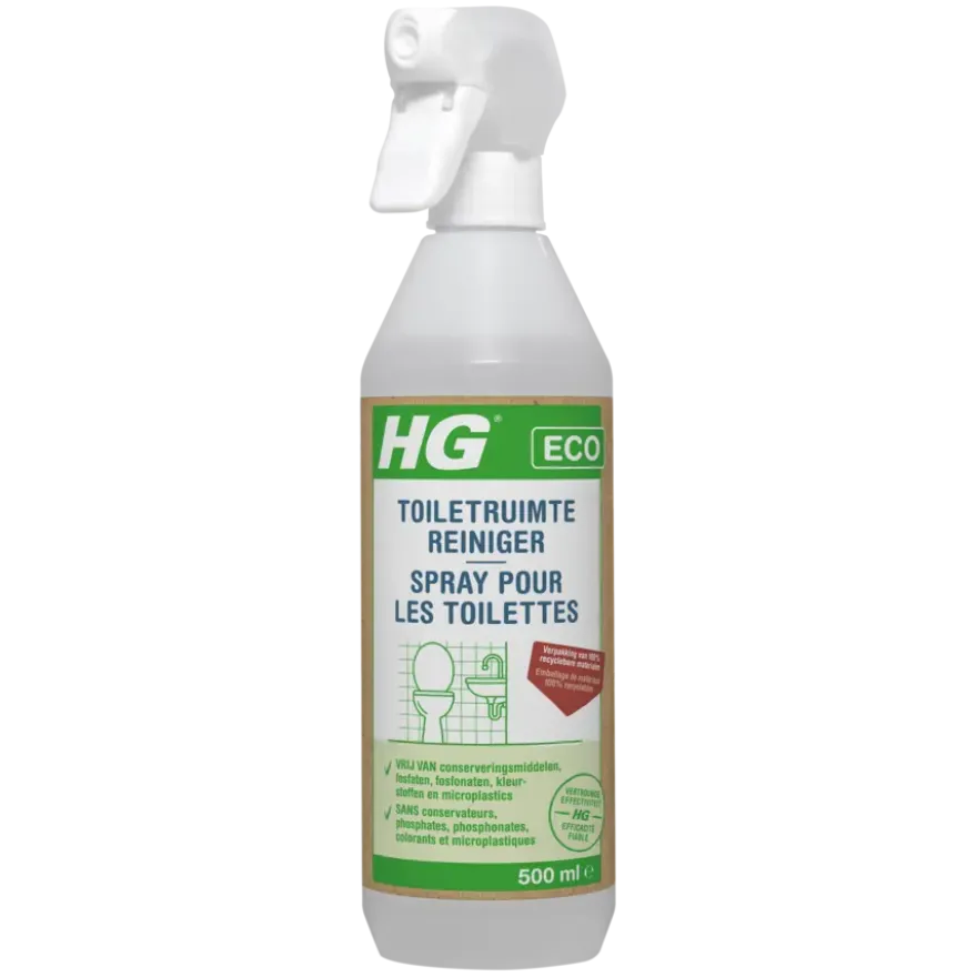 HG Eco Spray voor toiletten 500 ml