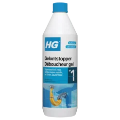 HG gel ontstopper 1 l