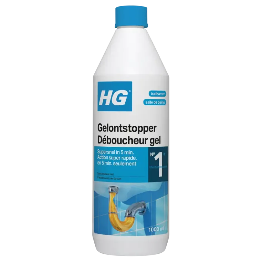 HG gel ontstopper 1 l