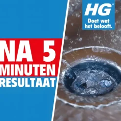 HG gel ontstopper 1 l