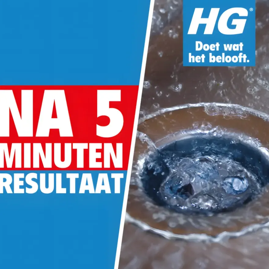 HG gel ontstopper 1 l