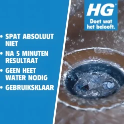 HG gel ontstopper 1 l