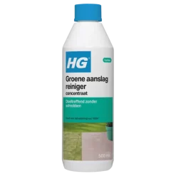 HG groene aanslagreiniger concentraat 0,5 liter