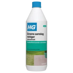HG groene aanslagreiniger concentraat 1 liter