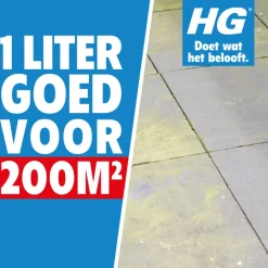 HG groene aanslagreiniger concentraat 1 liter